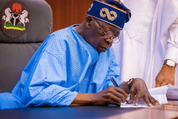 Tinubu Signs Executive Order Unifying Nigeria's Virtual Asset Regulation
