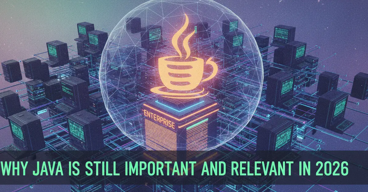 Java's Enduring Relevance: Still Powering Enterprise in 2026