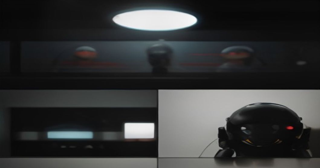 A split screen showing a highly engaging video with excellent AI voiceover next to a poorly performing one with robotic audio.