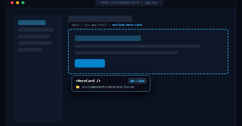 ViteLens Streamlines AI Coding Context for React/Vite Devs