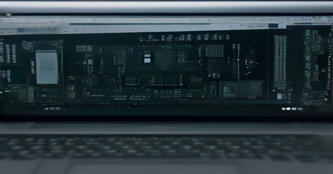 Asahi Linux boot screen on an M3 MacBook Pro, indicating initial system stability.