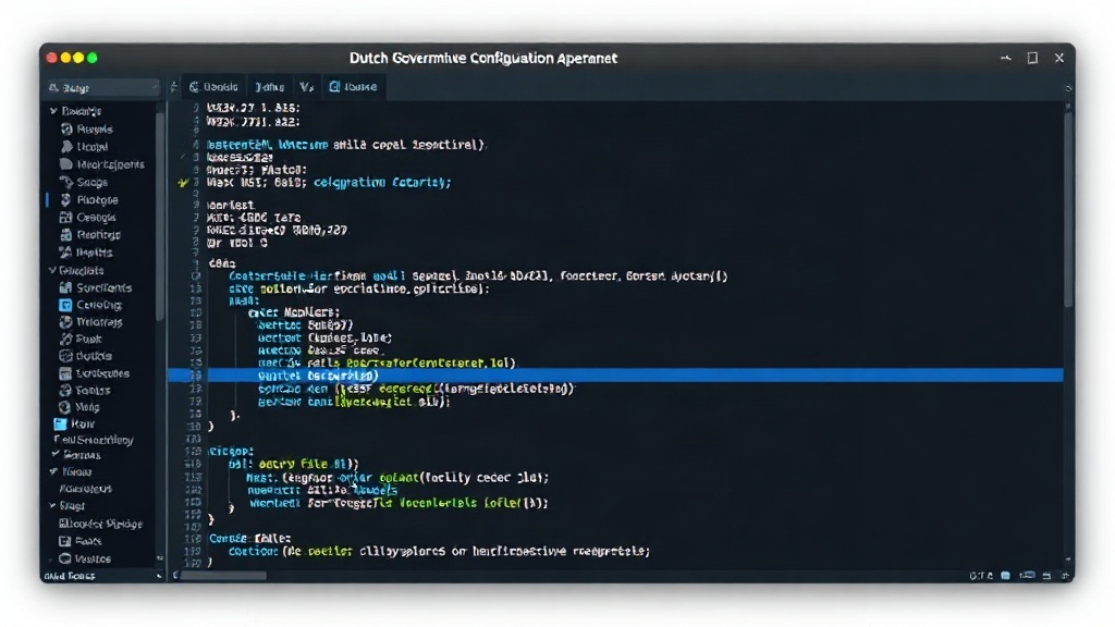 NixOS terminal interface demonstrating declarative configuration management