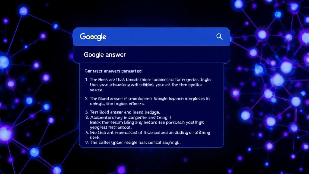 User interface of Google Search's AI Mode showing a generated answer with cited sources