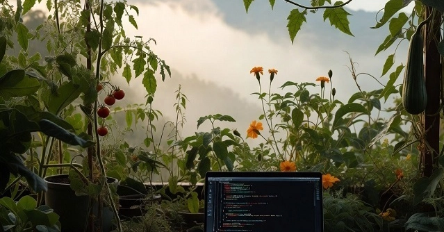 Developer Ditches Desk Debugging for Gardening, Finds Clarity
