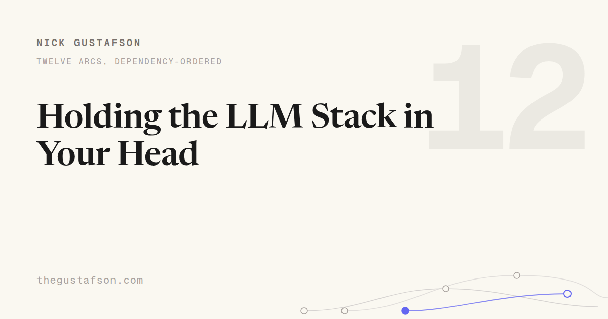 Demystifying the LLM Stack: A Developer's Blueprint