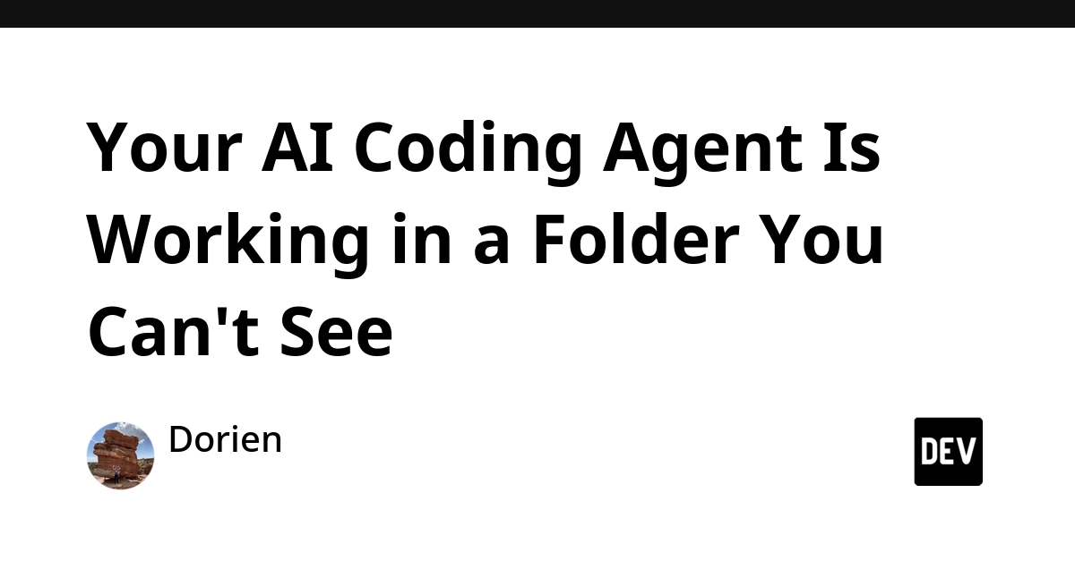 AI Coding Agents Operate in Hidden Folders, Hampering Developer Workflow