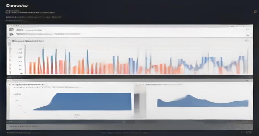 Dashboard showing AI performance metrics and confidence scores