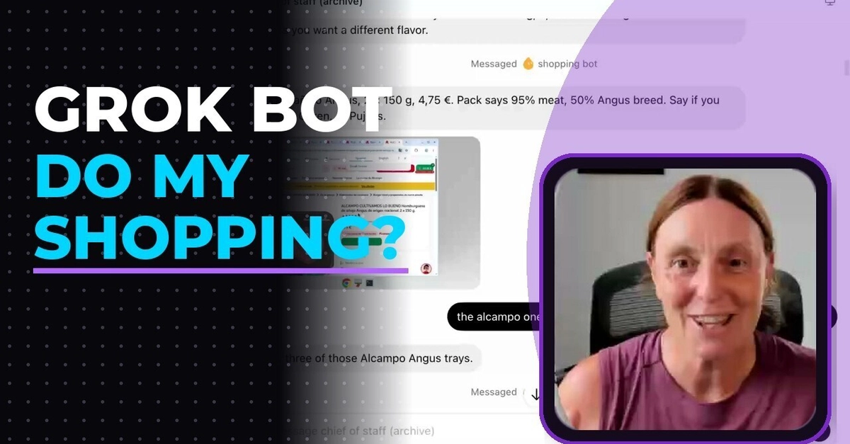 AI Assistant Grok Used for Personal Shopping Trip