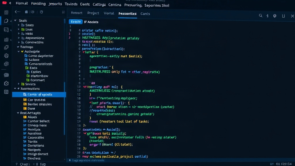AI agent code repository interface showing generated tool code