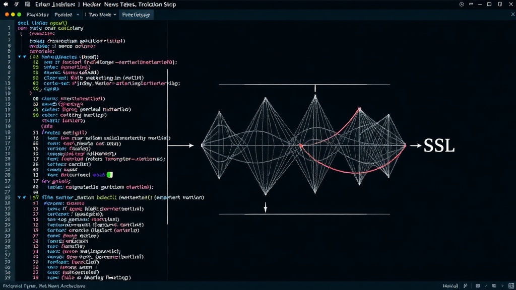 Conceptual diagram illustrating a neural network architecture implemented in SQL
