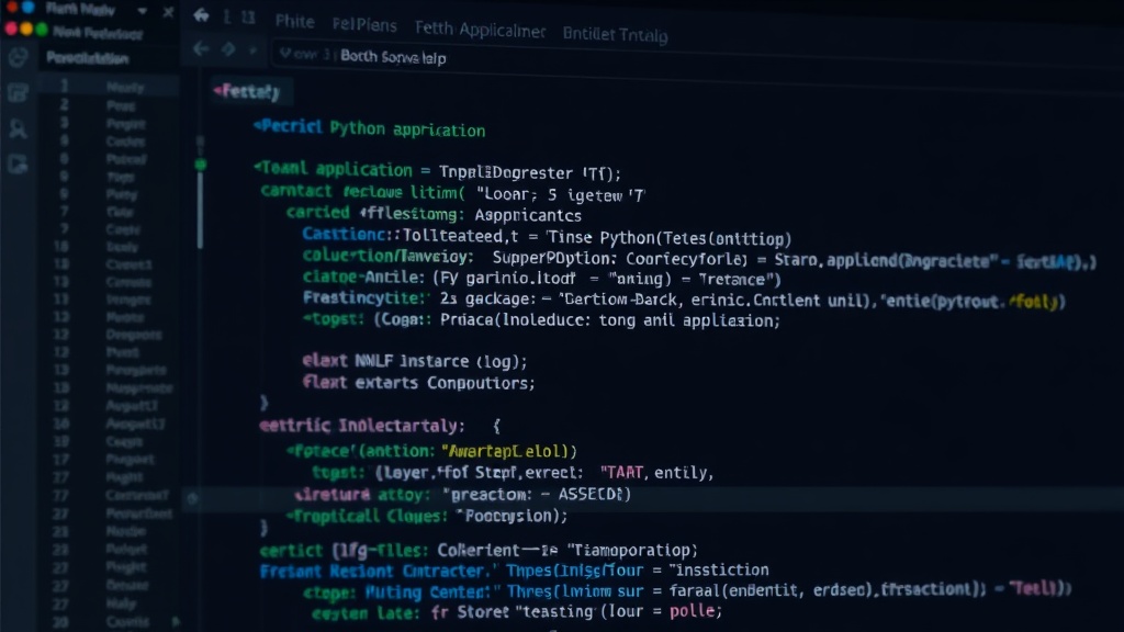 Python code snippet demonstrating NLP entity extraction from loan application data