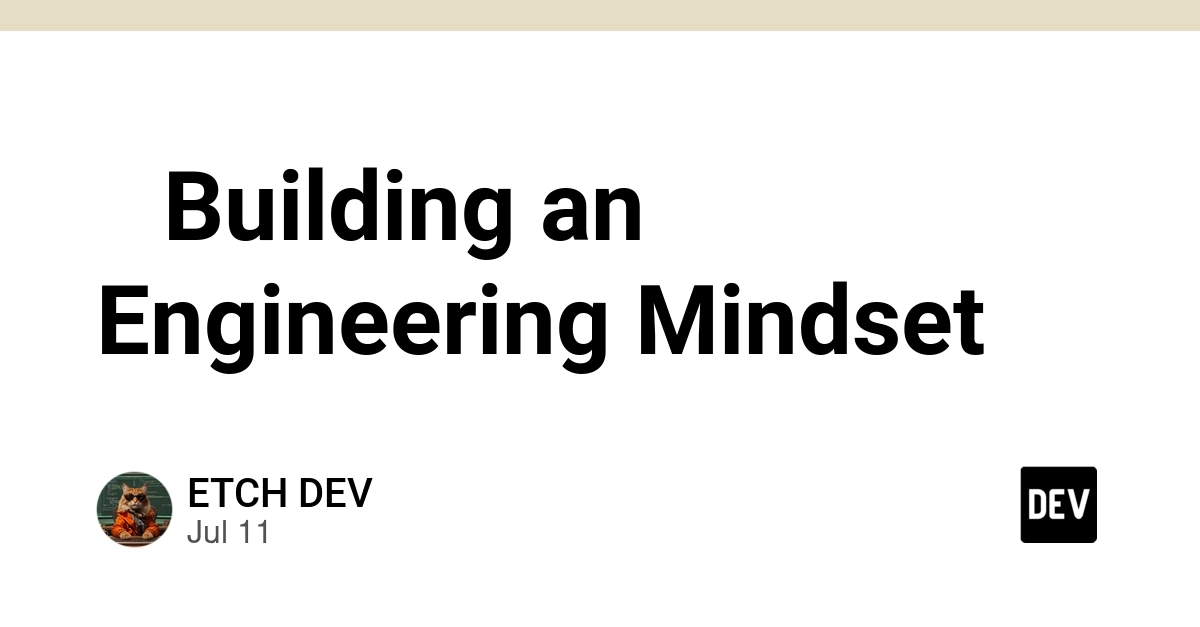 Engineering Mindset Focuses on Agile Thinking, Not Tools