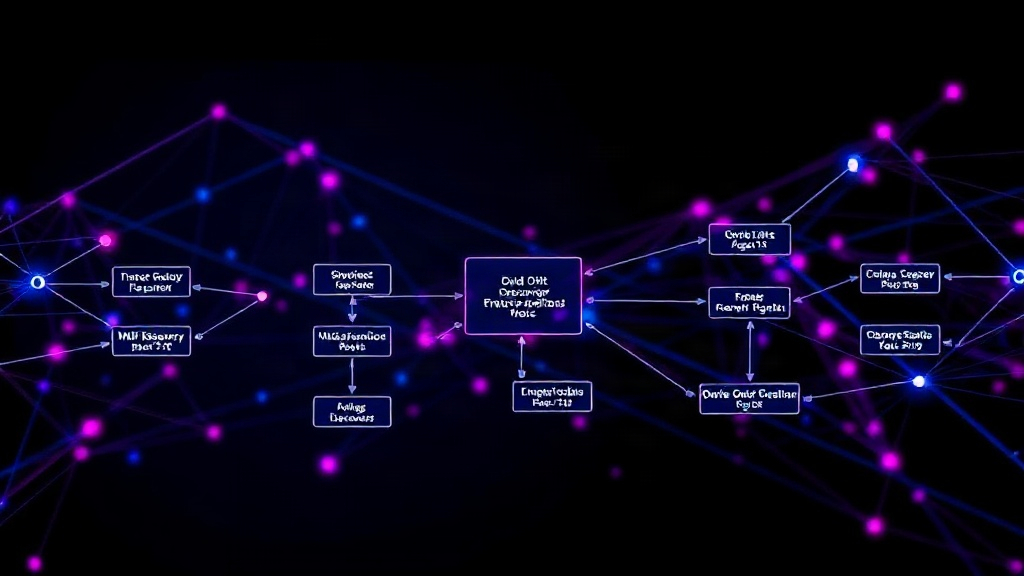 Flowchart showing drug discovery process optimized by coordinated AI agents.