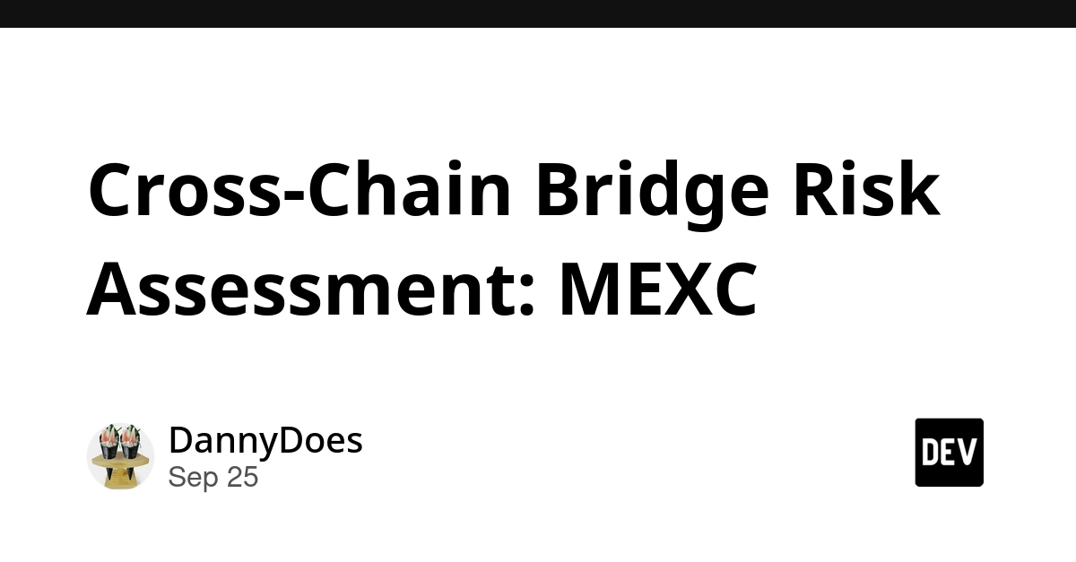 MEXC Cross-Chain Bridge Faces Scrutiny Over $5.5B TVL Security