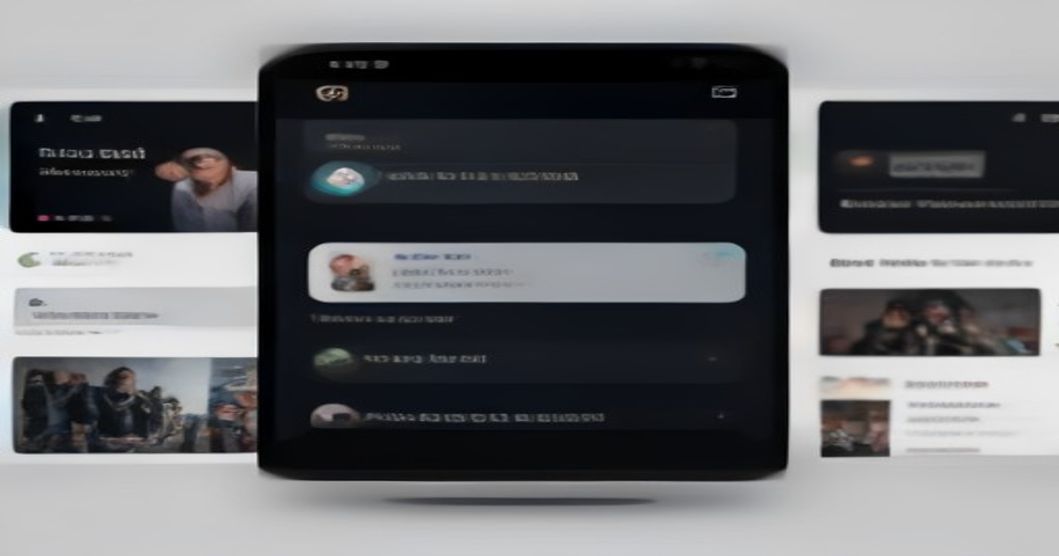 Kcee Chatify live app deployed on Netlify, showing public messages