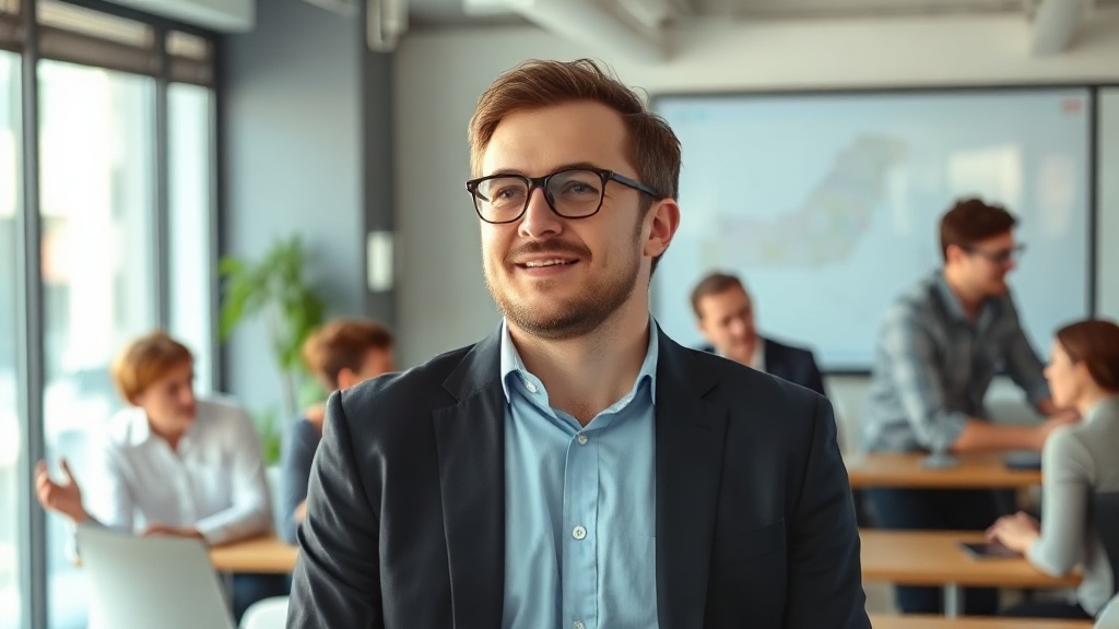 Igor Babuschkin, founder of River AI, pictured during an AI conference keynote.