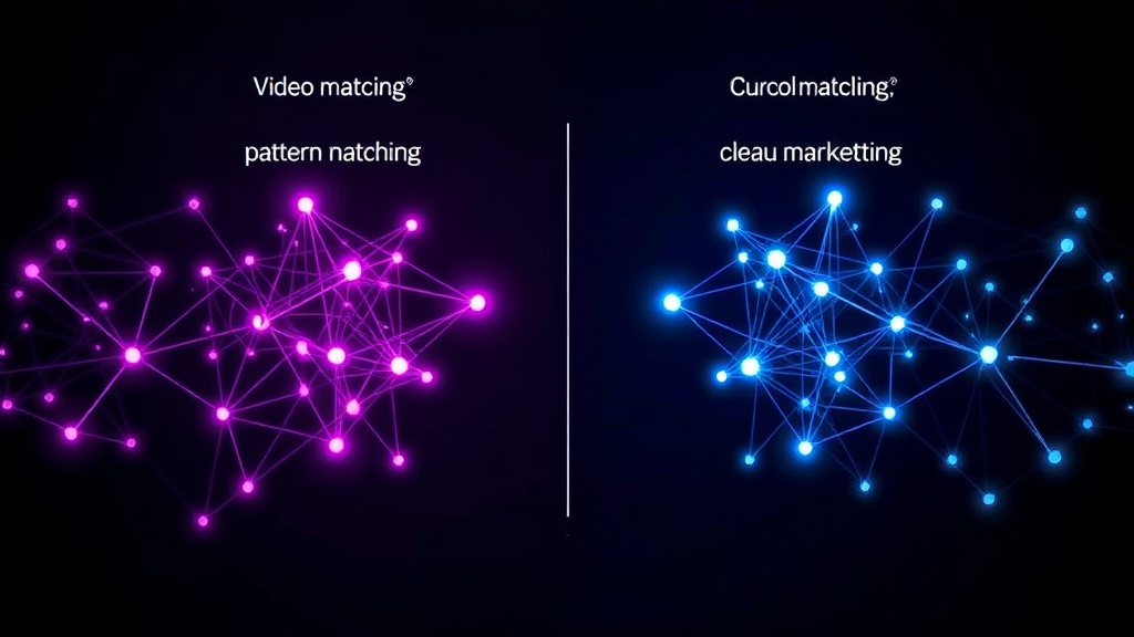Diagram illustrating the difference between pattern matching and causal reasoning in AI systems