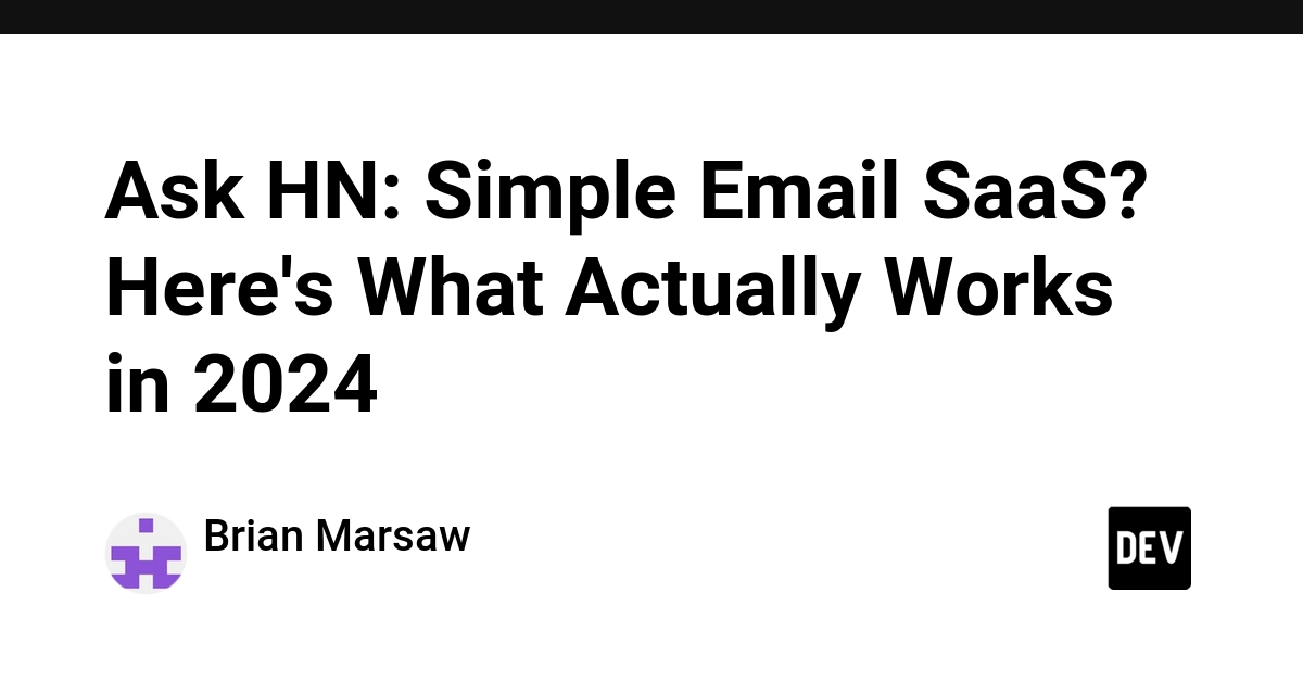 Email SaaS in 2024: Bridging Marketing and Transactional Needs
