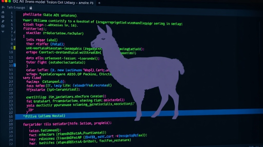 Terminal output showing Ollama pulling a new model version with stable API calls