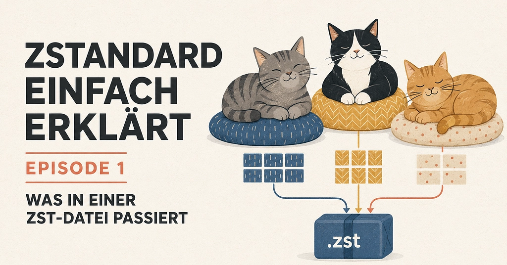 Zstandard Compression Explained: How ZST Files Work