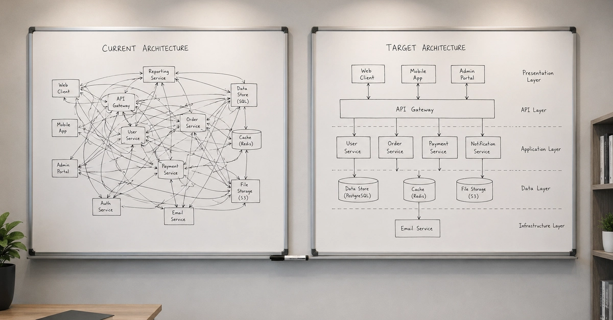 Rebuild vs. Refactor: A Founder's Framework for Tech Debt