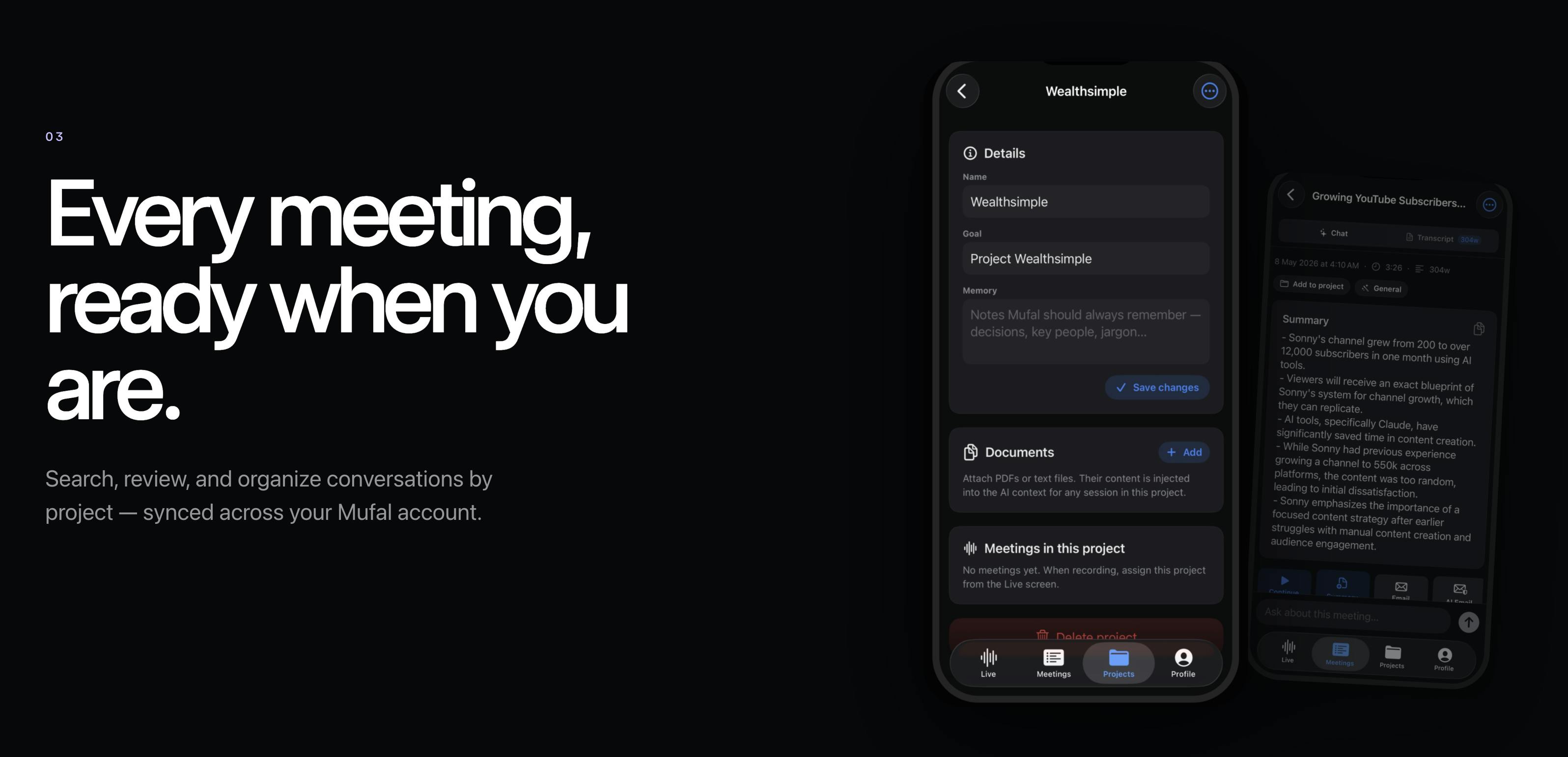 Mufal Launches AI Copilot for Undetectable Live Meeting Assistance
