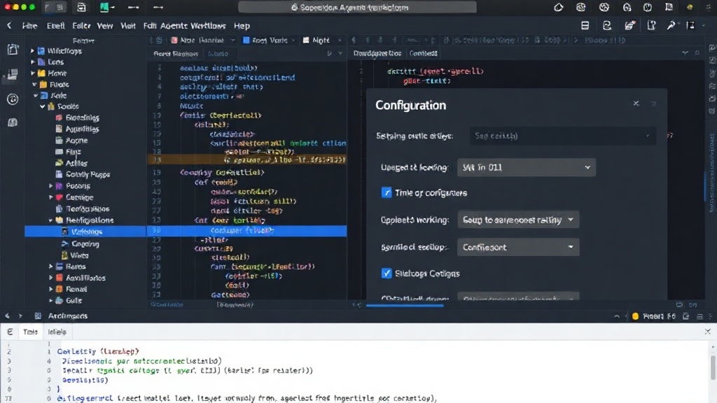 GitHub UI showcasing the setup and configuration options for Agentic Workflows
