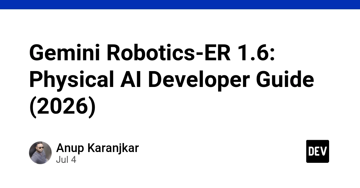 Gemini Robotics-ER 1.6 Boosts Industrial Reading Accuracy to 93%