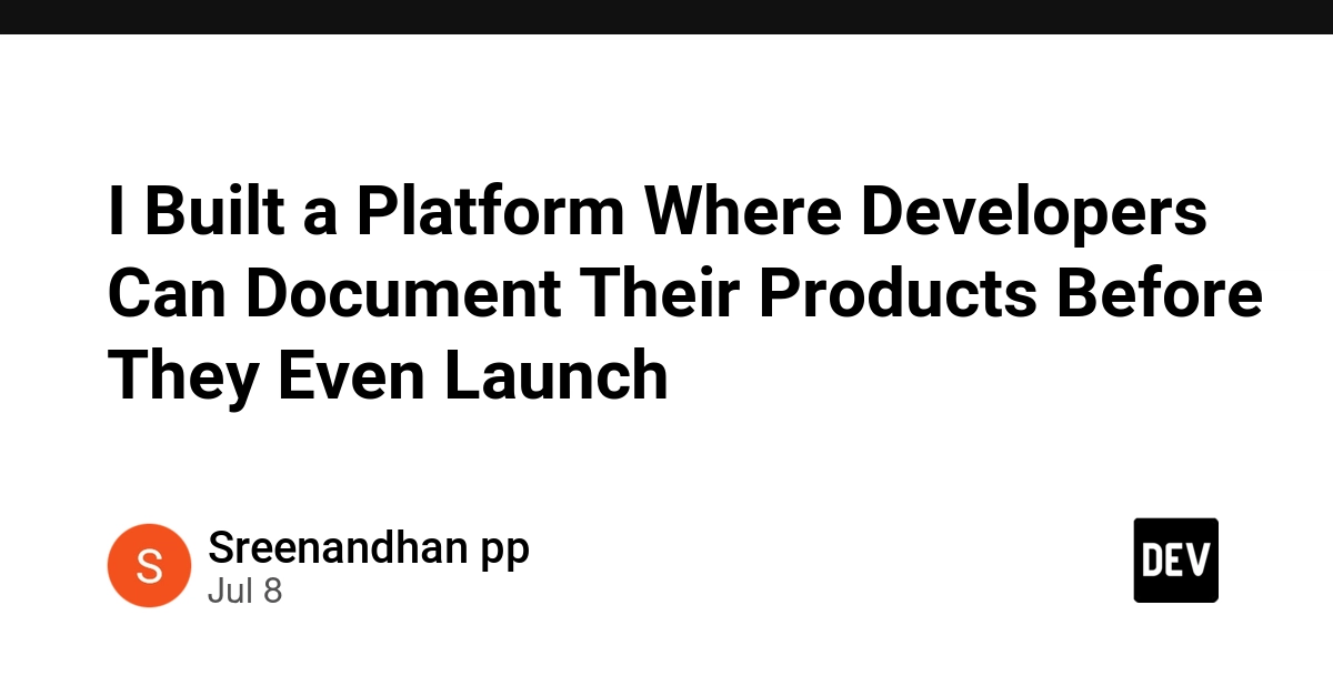 LaunchDock.space: New Platform for Pre-Launch Product Documentation