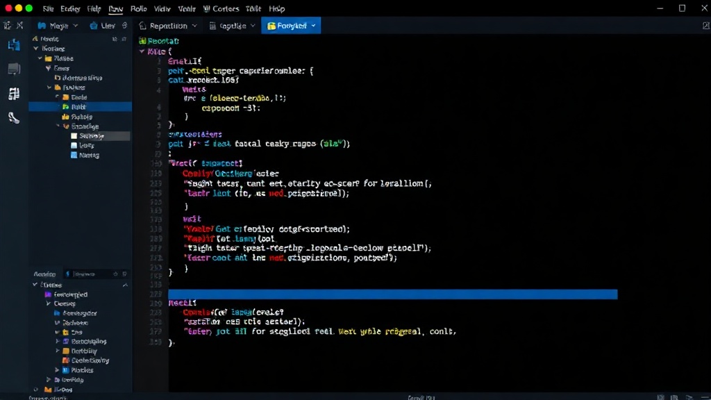 Python code snippet demonstrating in-memory PDF generation using a library like ReportLab