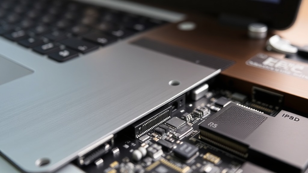 Framework Laptop 13 Pro's aluminum chassis showcasing its solid construction