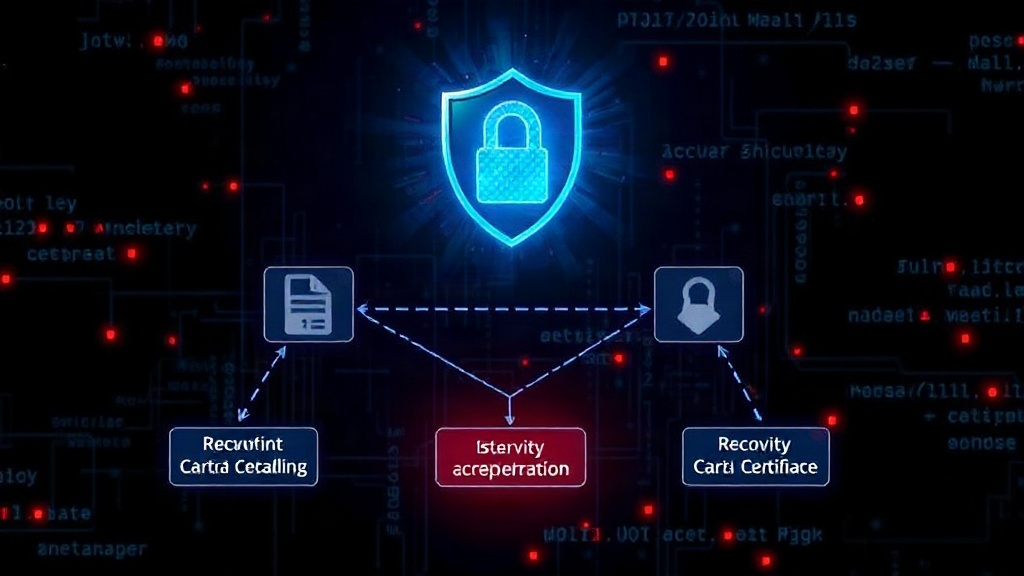 Diagram illustrating the Check Point Security Gateway VPN certificate handling process.