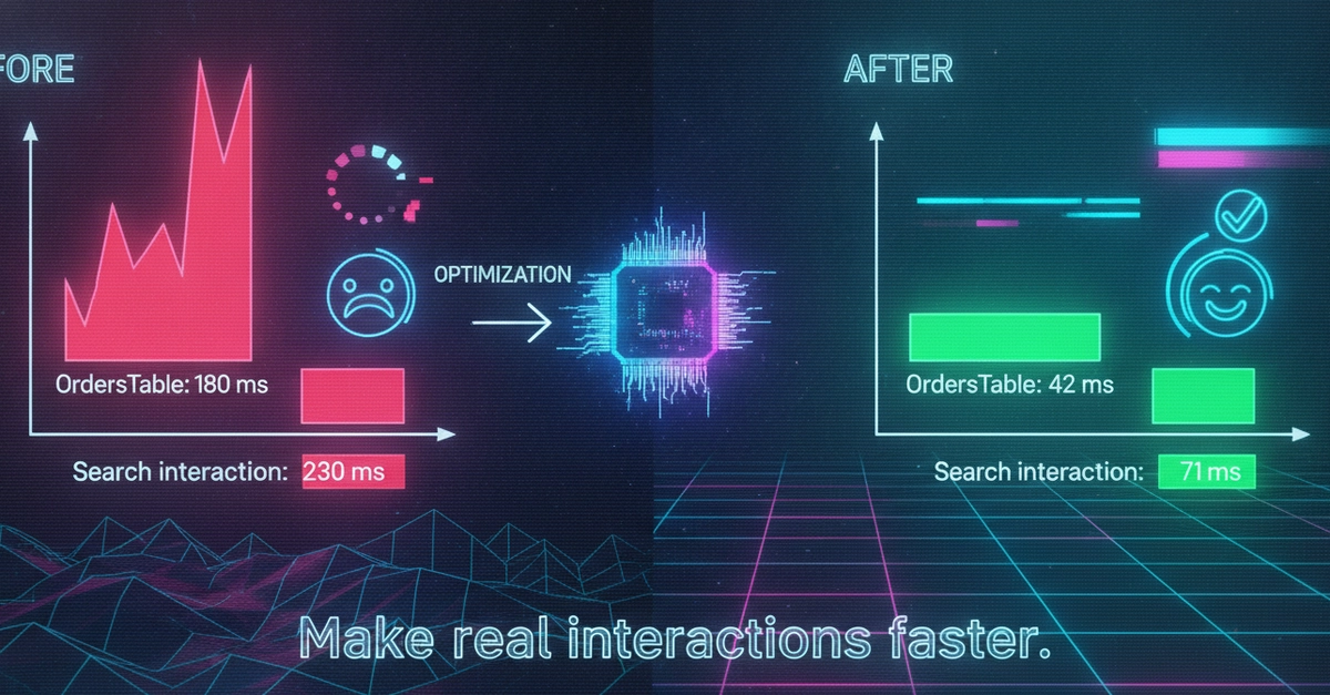 Master React Performance: Pinpoint and Fix Slow Components