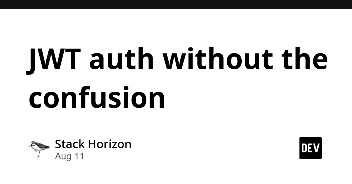 JWT Auth Demystified: Structure, Flow, and Secure Usage