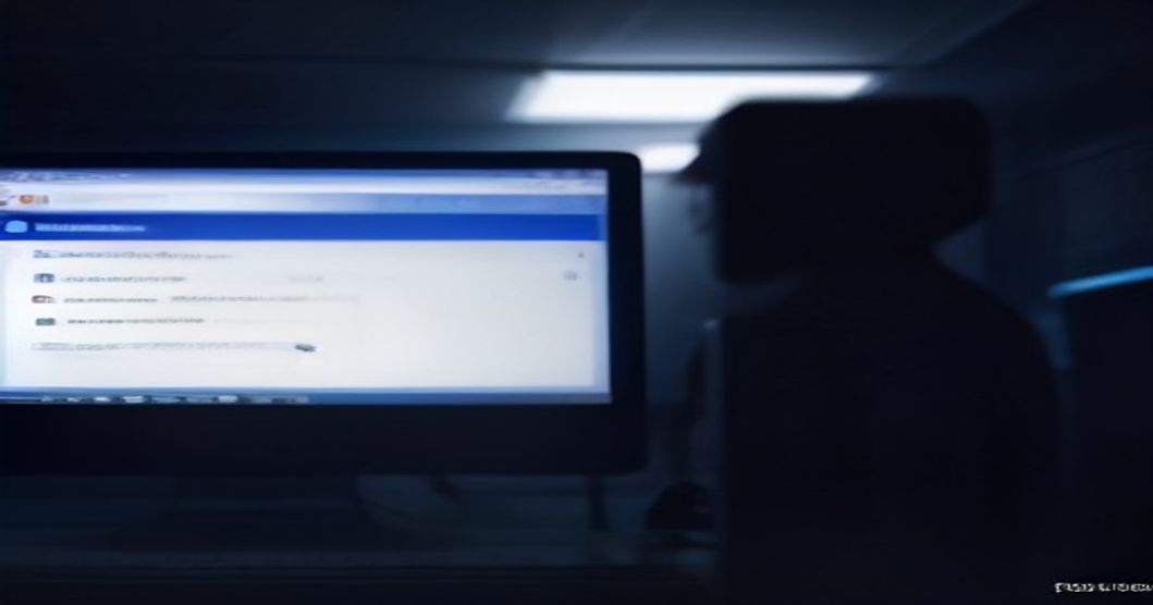 Dashboard view showing anomalous user login activity and potential security alerts