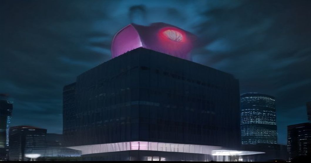 Shell's corporate headquarters, symbolizing the global reach of the energy giant.