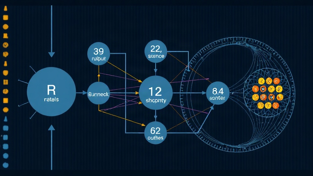 Diagram illustrating the complexity of horse racing data inputs and outputs