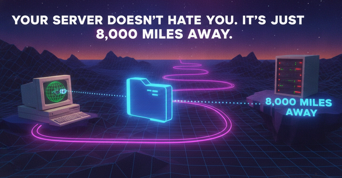 How the Internet Feels Instant: CDNs, Load Balancers & Invisible Infrastructure