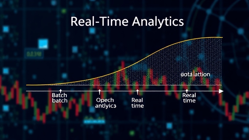 Diagram illustrating the spectrum of data latency from batch to true real-time.
