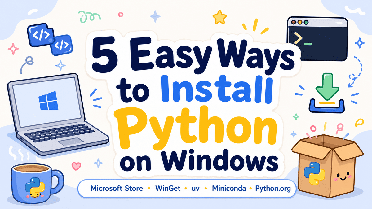 Install Python on Windows: 5 Essential Methods for Developers