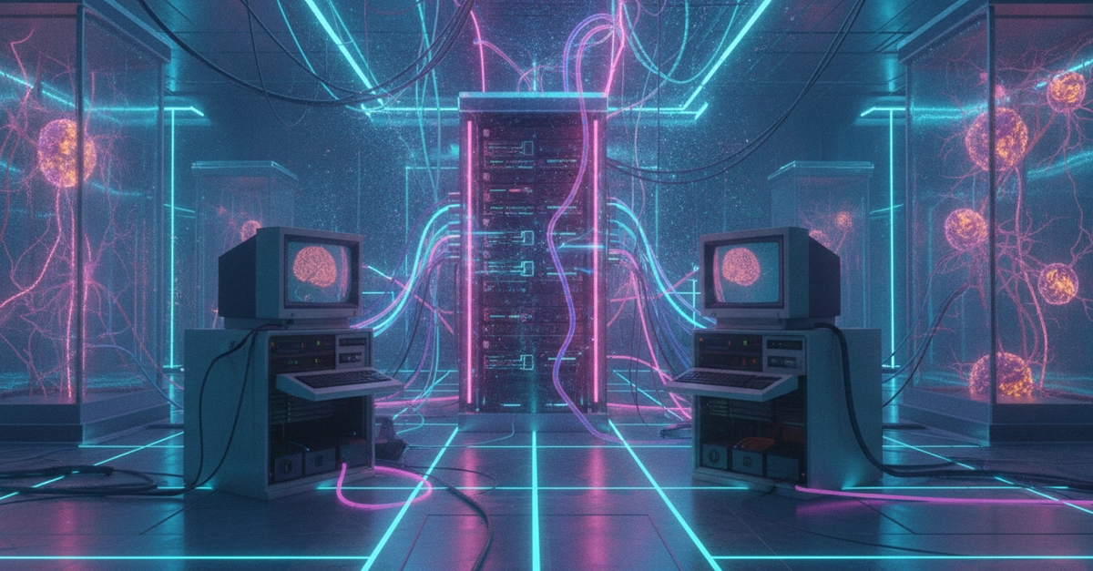 Living Human Brain Cells Powering Computers: The Dawn of Bio-Computing?