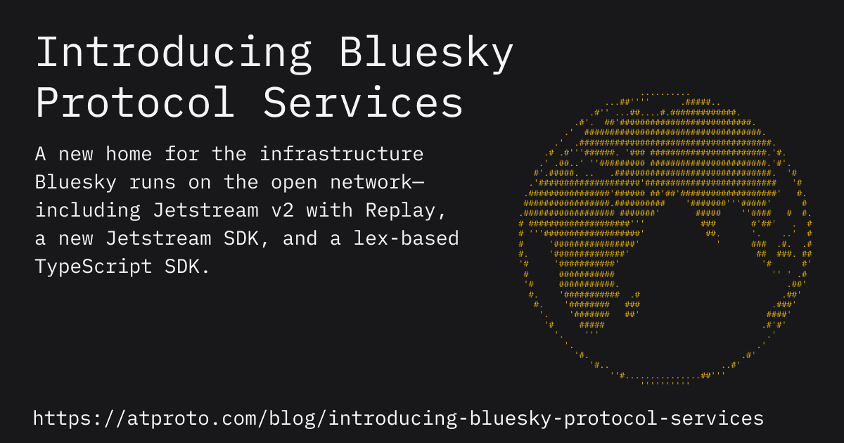 Bluesky Protocol Services Launch to Decentralize Social Media APIs