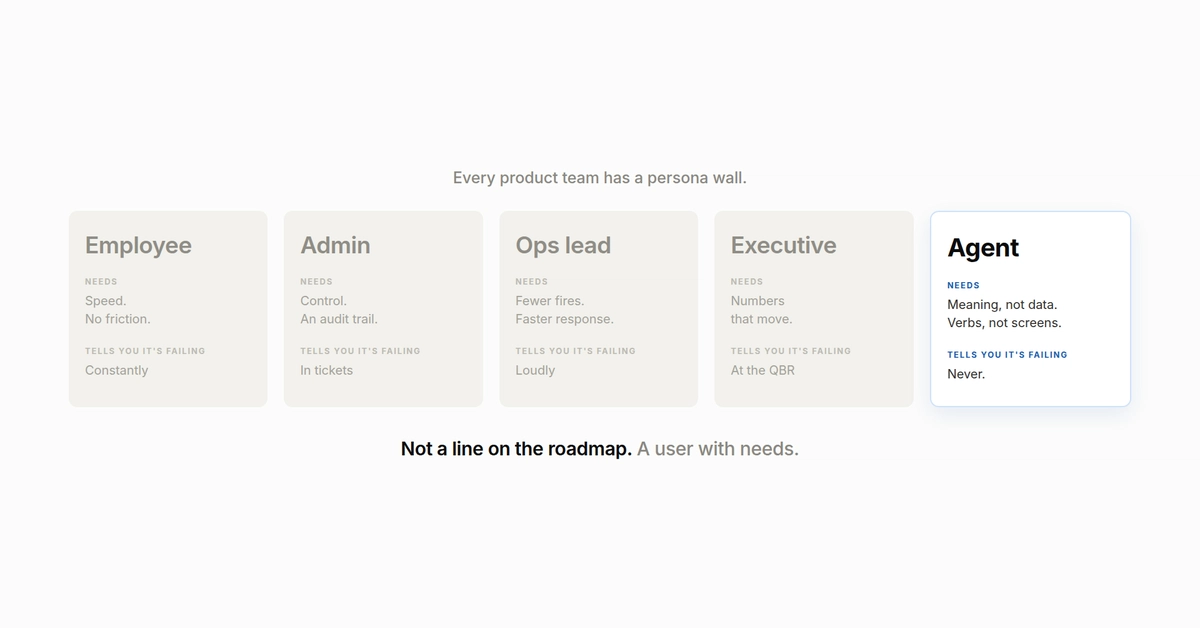 AI Demands New Product Design: Treat It as a User, Not a Feature