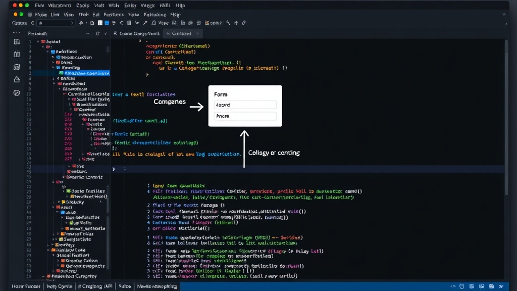 Diagram illustrating a custom Web Component disconnected from a native HTML form submission