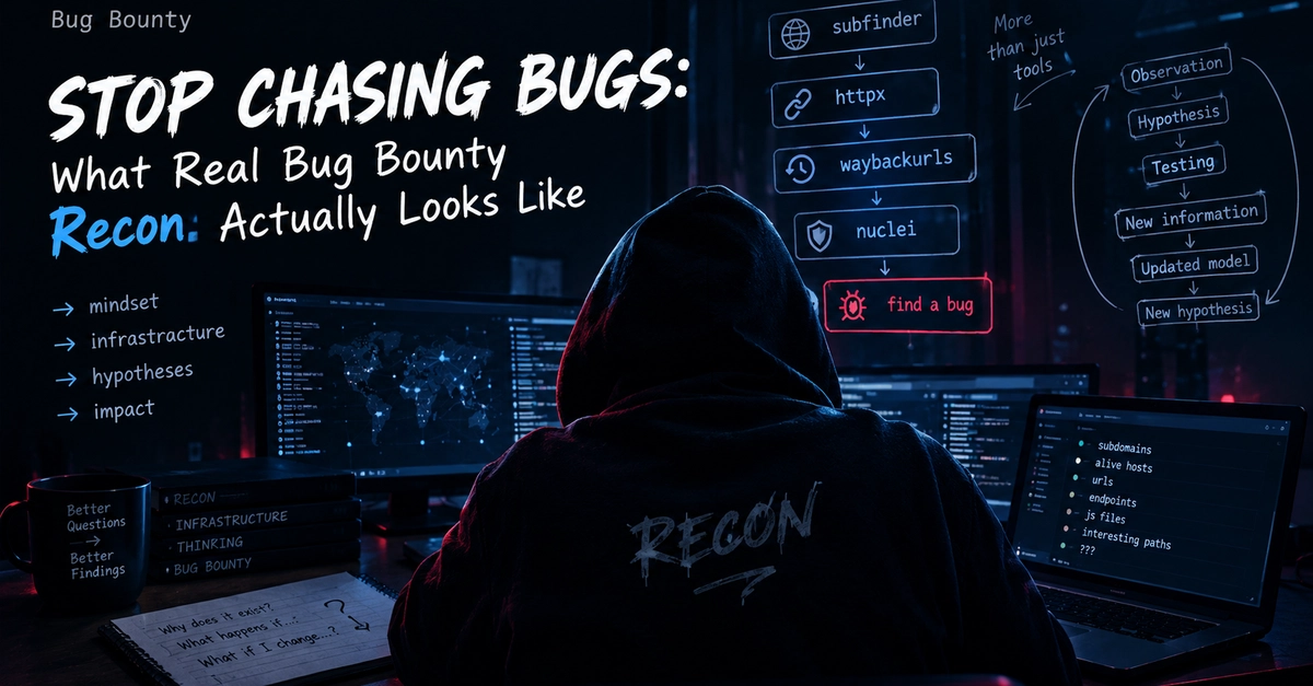 Bug Bounty Recon: Beyond Tools, Focus on What Matters