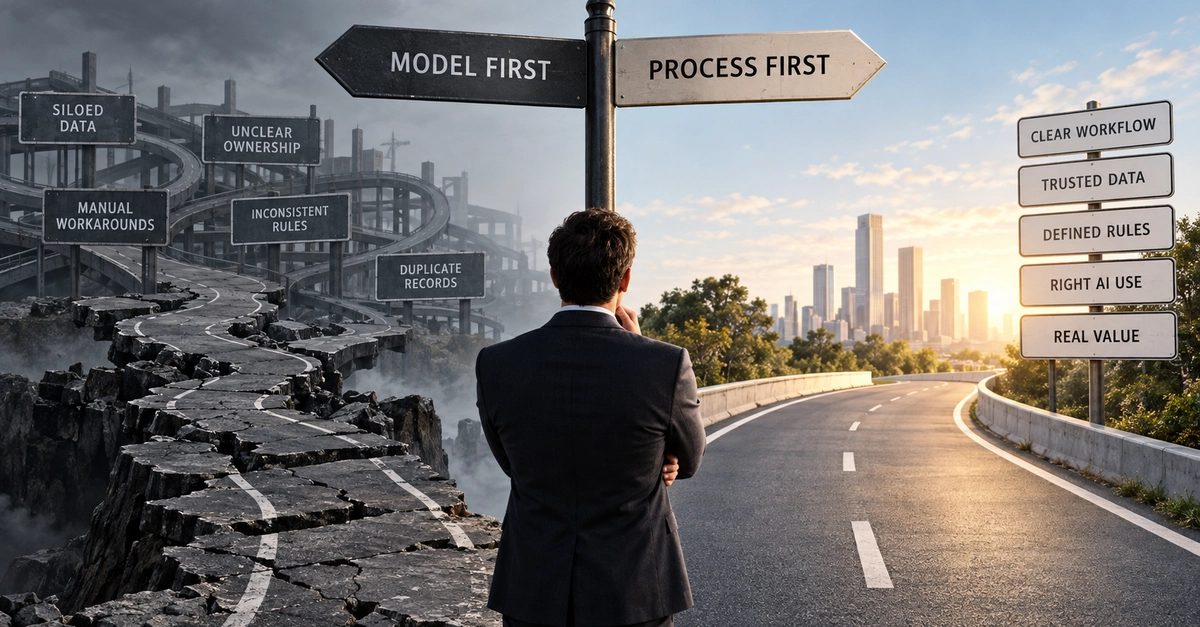 AI Won't Fix Broken Business Processes; Workflow Design is Key