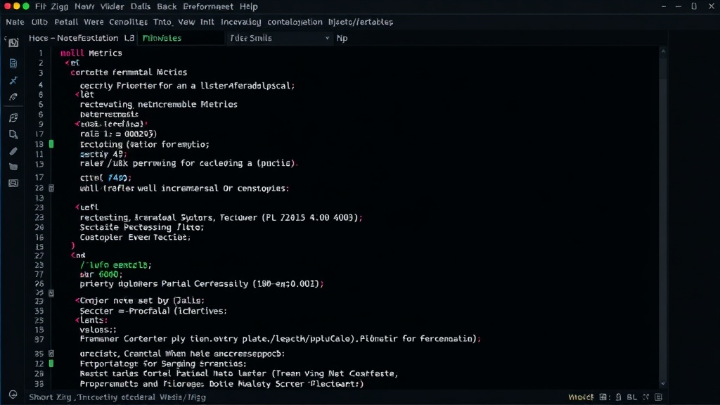 Zig compiler terminal output showing incremental build performance metrics