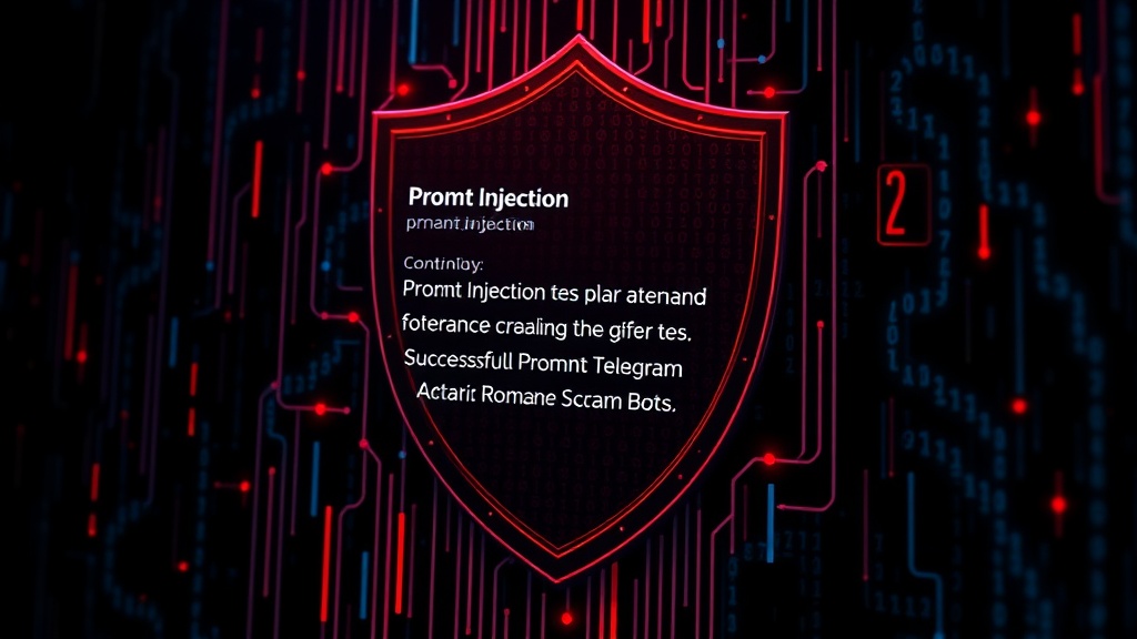 Screenshot of the Reddit post detailing the successful prompt injection attack on a Telegram bot