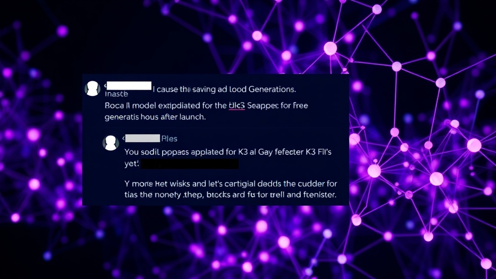 Screenshot of a redacted Discord conversation discussing the K3 exploit