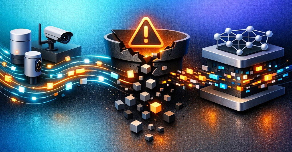 IoT Data Quality Fails ML Before Processing Due to Sensor Drift and Connectivity